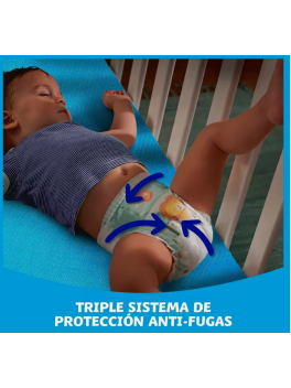 Pack Ahorro 136 unidades Dodot Bebé Seco Tallas 2 (4-8 kg)
