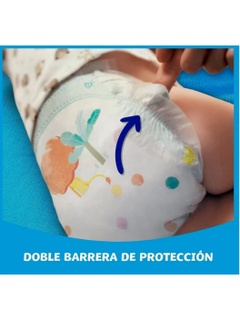 124 unidades Dodot Bebé Seco Talla 4 Plus 10-15 kg