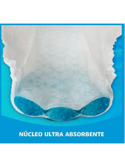 124 unidades Dodot Bebé Seco Talla 4 Plus 10-15 kg