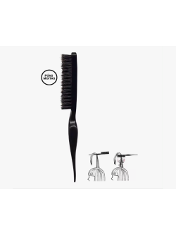 Beter - Cepillo Profesional para Crepar Cabello Mixto: 50% Jabalí y 50% Nylon - Pack 2 Unidades
