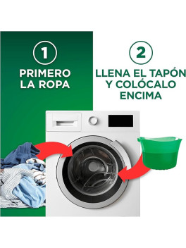 Ariel Detergente Lavadora Liquido, 120 Lavados, Jabon Frescor Sensaciones, Limpieza Mejorada en Ciclos Mas Frios