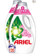 Ariel Detergente Lavadora Liquido, 120 Lavados, Jabon Frescor Sensaciones, Limpieza Mejorada en Ciclos Mas Frios