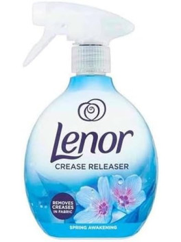 Lenor Espray liberador de arrugas para tela Spring Awakening – Elimina arrugas, refresca los tejidos,