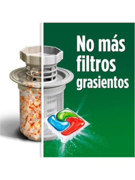 Fairy Platinum Limón, Todo En Uno, 126 Cápsulas, Para Los Restos Más Difíciles, Limpia Incluso La Grasa De Los Filtros,