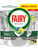 Fairy Platinum Limón - Cápsulas todo en uno, 113 pastillas para la suciedad difícil, limpian incluso los filtros grasos