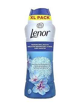 Lenor UNstoppables Perlas de Perfume para la Ropa, 41 Lavados (495g), Suavizante con Fragancia Frescor de Abril,