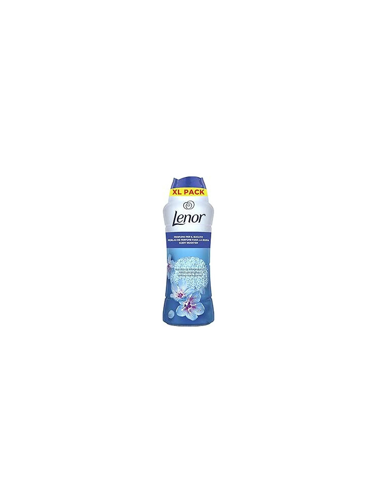 Lenor UNstoppables Perlas de Perfume para la Ropa, 41 Lavados (495g), Suavizante con Fragancia Frescor de Abril,