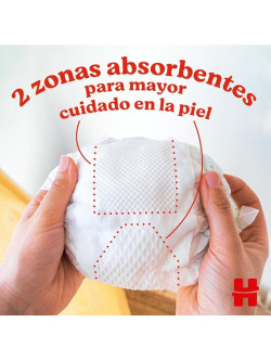Huggies Extra Care Pañales para Recién Nacido con diseños Disney Talla 1