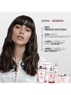 Kérastase, Genesis, Sérum Anti-caída, Fortificante, Sérum Anti-Chute Fortifiant, 90 ml