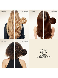 Pantene Pro-V Repara Y Protege Champú 2x1000ML, Dispensador, Pelo Seco Y Dañado. Limpia Y Protege Los Enlaces Capilares.