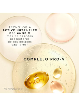 Pantene Pro-V Suave Y Liso Champú 2X1000ml Dispensador, Pelo Encrespado Y Apagado. Limpieza Suave. Protege Enlaces Capilares.