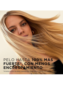 Pantene Pro-V Suave Y Liso Champú 2X1000ml Dispensador, Pelo Encrespado Y Apagado. Limpieza Suave. Protege Enlaces Capilares.