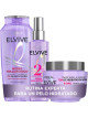 L'Oreal Paris Elvive Hidra Hialurónico Cofre Champú 72h Hidratación y Mascarilla 72h Hidratación Intensiva y Sérum Rellenador
