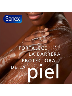 Sanex Cuidado Experto Protector Gel de Ducha, Pack 12 Uds x 600ml, Gel de Baño