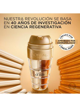 L’Oréal Paris, Age Perfect Serum Le Duo Rejuvenecedor, Antiarrugas, Efecto Reafirmante y Antiedad,
