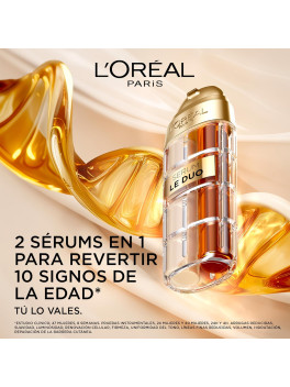 L’Oréal Paris, Age Perfect Serum Le Duo Rejuvenecedor, Antiarrugas, Efecto Reafirmante y Antiedad,