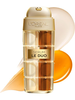 L’Oréal Paris, Age Perfect Serum Le Duo Rejuvenecedor, Antiarrugas, Efecto Reafirmante y Antiedad,