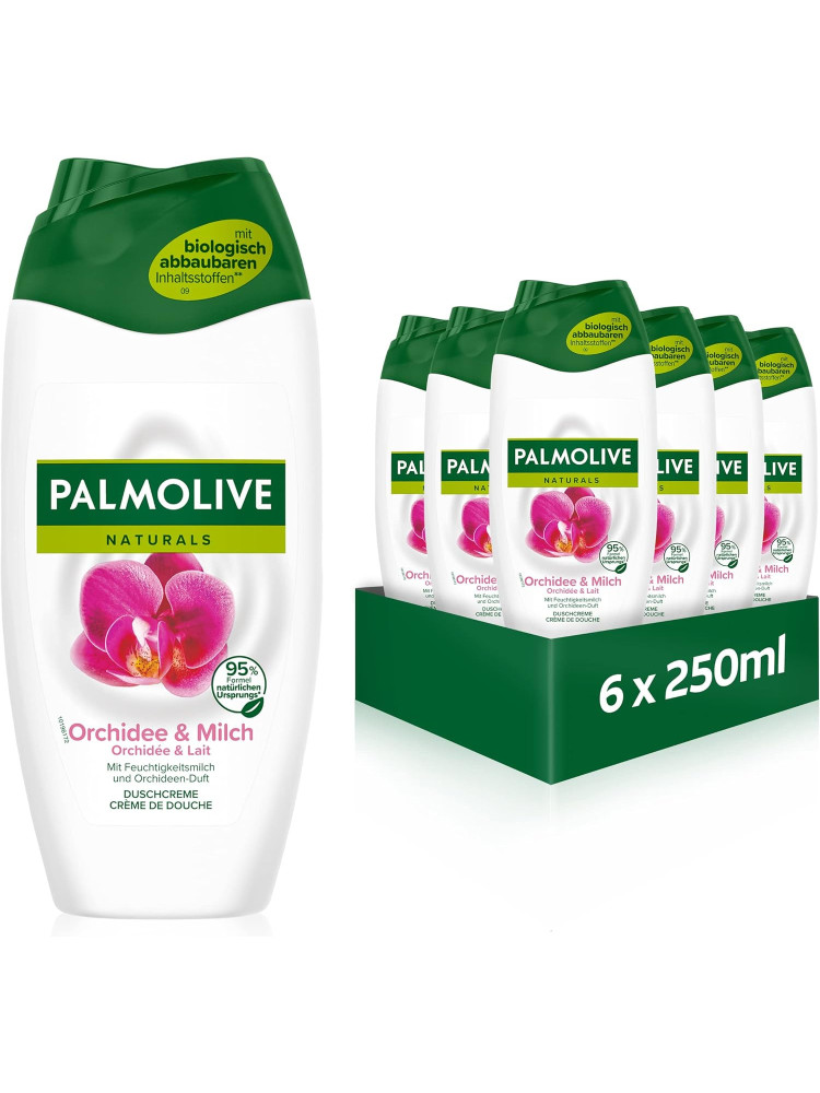 Palmolive Gel de ducha, 6 x 500 ml