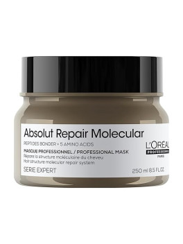 L'Oréal Professionnel, Mascarilla Profesional concentrada, Repara Daños y Fortalece el Cabello a Nivel Molecular,