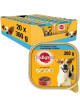 Pedigree Comida Húmeda para Perros, Sabor Cordero y Pollo en Paté (Pack de 20 Tarrinas x 300g)