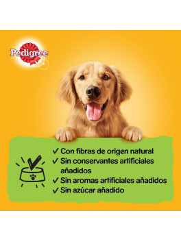 Pedigree Comida Húmeda para Perros, Sabor Cordero y Pollo en Paté (Pack de 20 Tarrinas x 300g)
