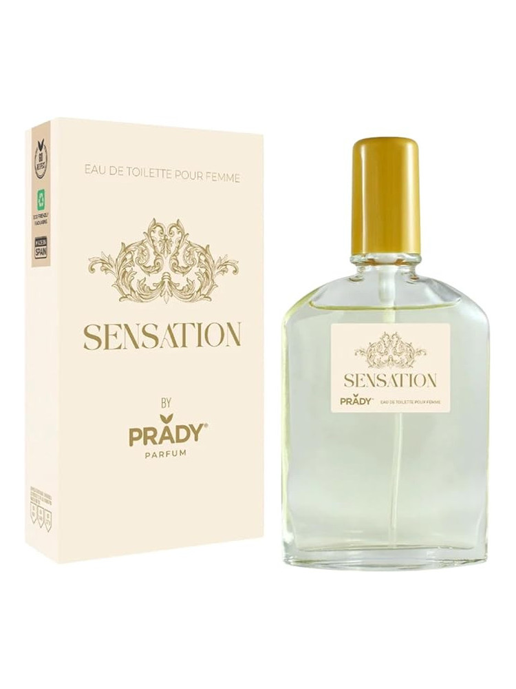 Prady – Eau de Toilette Sensation 85ml