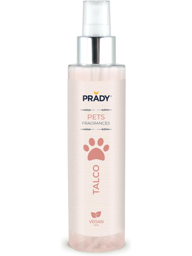 Prady - Perfume para Mascotas Talco 150ml