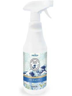 Prady - Ambientador Home Spray Oceano - 700ML - Frescura Marina y Revitalizante
