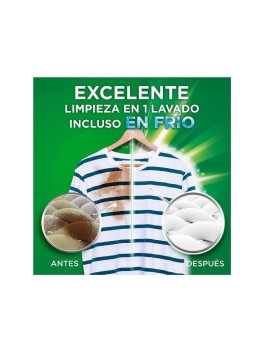 Ariel Professional Pods Original 50 Cápsulas, Detergente Lavadora Todo en Uno para Ropa Blanca y Color