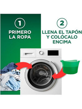 Ariel Detergente Líquido Quitamanchas 50 Lavados , Elimina Manchas Difíciles y Olores, Limpieza Profunda