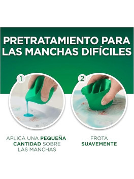 Ariel Detergente Líquido Quitamanchas 100 Lavados , Elimina Manchas Difíciles y Olores, Limpieza Profunda