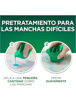 Ariel Detergente Líquido Quitamanchas 100 Lavados , Elimina Manchas Difíciles y Olores, Limpieza Profunda