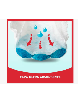 105 Pañales Dodot Activity Pants Pañal-Braguita Talla 6 14kg-19kg, Con Barrera STOP Fugas Que Ayuda A Prevenir Fugas Traseras