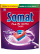 Somat All in 1 Extra Pastillas Lavavajillas 26 Cápsulas, Limpieza, Brillo, Antiolor y Protección del Cristal