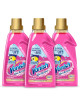 Vanish Oxi Action Gold Quitamanchas Líquido Ropa Color 3x 1500 ml, Sin Lejía, Elimina Manchas, Eficaz desde 20°C