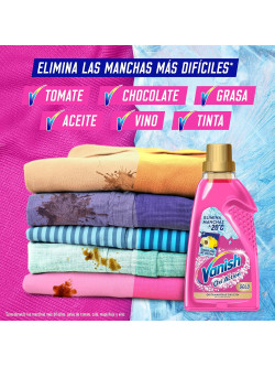 Vanish Oxi Action Gold Quitamanchas Líquido Ropa Color 3x 1500 ml, Sin Lejía, Elimina Manchas, Eficaz desde 20°C