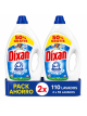 Dixan 4 en 1 Detergente Líquido Lavadora Pack 2 x 55 Lavados (110 Lavados), Ropa Blanca y Color, Frescor