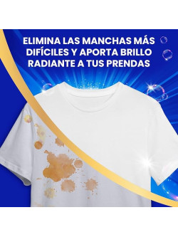Wipp Express Higiene y Antiolores Detergente Líquido Lavadora 60 Lavados, Limpieza Profunda y Frescor Duradero