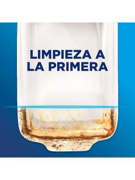 Finish Powerball Power All in 1 XL 62 Pastillas para Lavavajillas, Limpieza Diaria, Brillo y Protección del Cristal