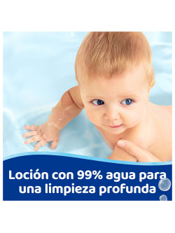 Dodot Toallitas Bebé 99% Agua Pack Ahorro 12 x 60 Toallitas, 720 Unidades, Limpieza Suave para Piel Sensible