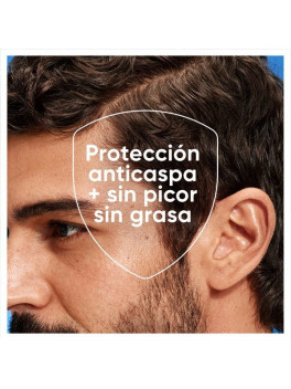 Head & Shoulders Suave y Sedoso 2 en 1 Plus Champú y Acondicionador Anticaspa, Cabello Hidratado y Brillante