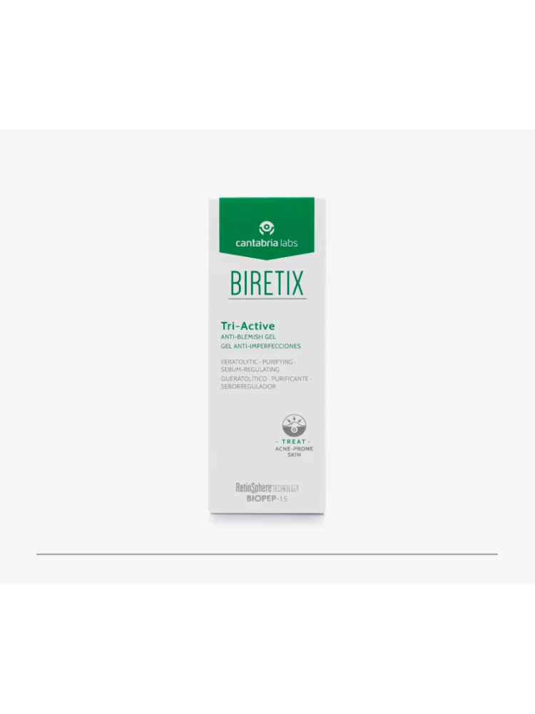Gel Anti-Imperfecciones Biretix Tri Active, 50ml