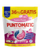 Puntomatic Fusión Floral Cápsulas Detergente Lavadora 30 Caps, Ropa Blanca y Color, Limpieza y Frescura Floral
