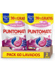 Puntomatic Fusión Floral Cápsulas Detergente Lavadora 60 Caps, Ropa Blanca y Color, Limpieza y Frescura Floral