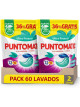Puntomatic Ultra Frescor Pack 60 Lavados, 2 x 30 Cápsulas Detergente Lavadora,Eficaz en Agua Fría