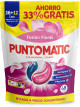 Puntomatic Fusión Floral Cápsulas Detergente Lavadora 48 Caps, Ropa Blanca y Color, Limpieza y Frescura Floral